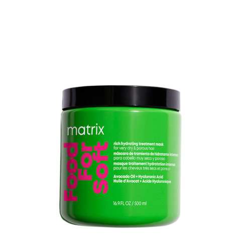 Matrix Haircare Food For Soft Mask 500ml - masque hydratant cheveux secs