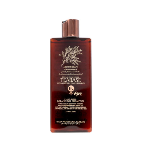 Tecna Teabase Aromatherapy Balancing Shampoo 250ml - shampooing antipelliculaire