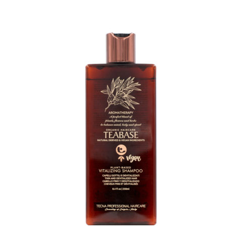 Tecna Teabase Vitalizing Shampoo 250ml - shampooing fortifiant