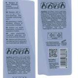 VIAHERMADA B.to.cure Shampoo 250ml Mask 250ml Lotion 50ml + Bandeau Bombé Gratuit