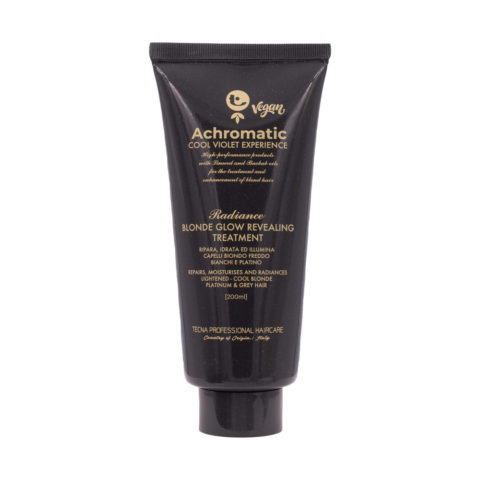 Achromatic Blonde Glow Revealing Treatment  200ml - soin anti-jaunissement