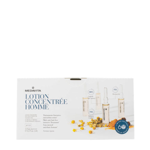 Lotion Concentrèe Homme Limited Edition Anti Hair Loss Treatment 13x6ml- traitement anti-chute pour hommes