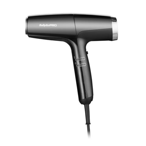 Babyliss Pro 4Artist Falco High Speed Dryer Black & Silver - sèche-cheveux