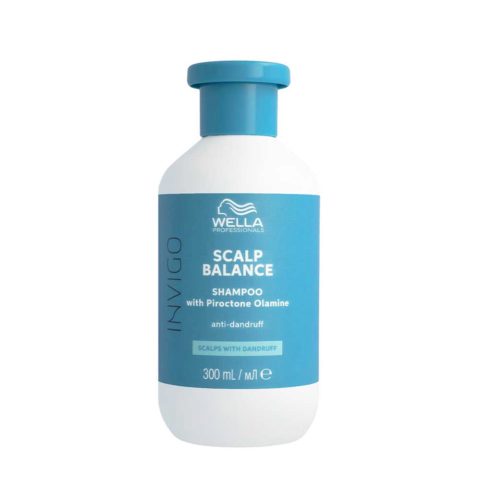 Wella Invigo Scalp Balance Clean Shampoo 300ml - shampoing sébo-régulateur