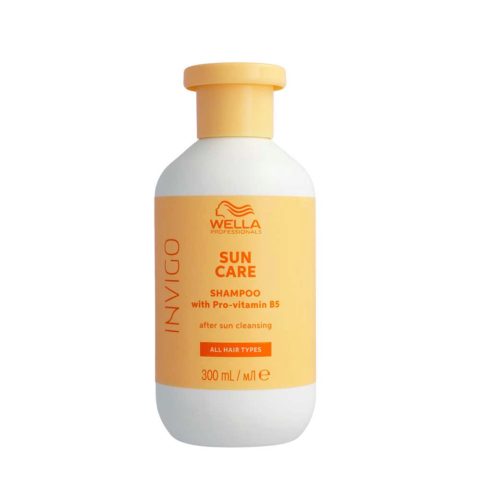 Invigo Sun Hair & Body Shampoo 300ml - shampoing protection solaire