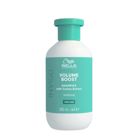 Wella Invigo Volume Boost Shampoo 300ml - shampooing volumateur