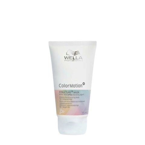 Wella ColorMotion+ Structure Mask 75ml - masque restructurant