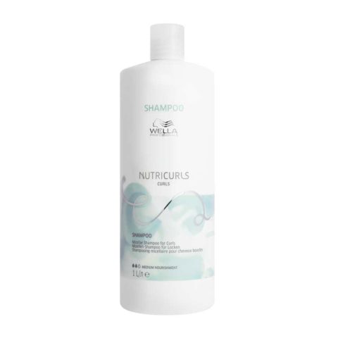 Nutricurls Micellar Shampoo 1000ml - shampooing micellaire pour boucles