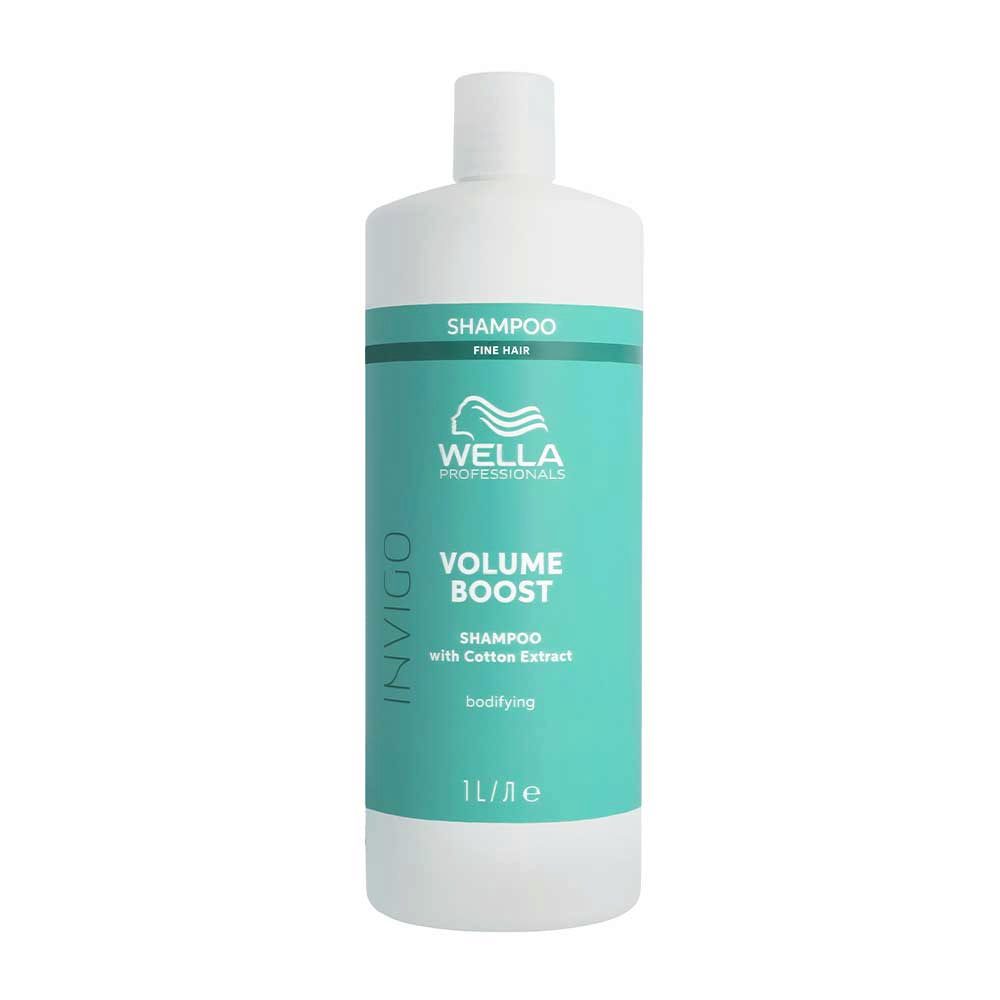 Wella Invigo Volume Boost Shampoo 1000ml - shampooing volumateur