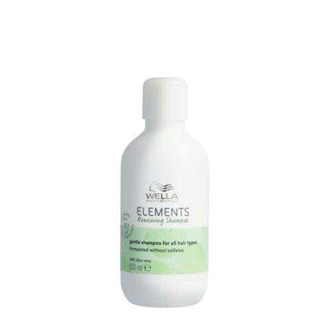 Wella New Elements Shampoo Renew 100ml - shampooing régénérant