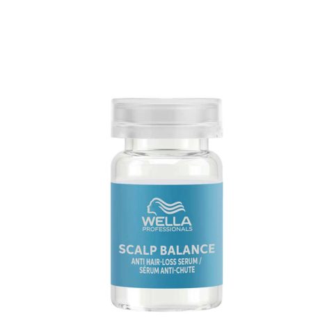 Wella Invigo Scalp Balance Anti-Hair Loss Serum 8x6ml - soin anti chute de cheveux
