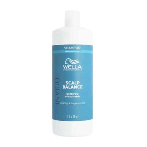 Wella Invigo Scalp Balance Soothing Shampoo 1000ml - shampoing apaisant