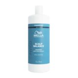 Wella Invigo Scalp Balance Pure Shampoo 1000ml - shampooing purifiant