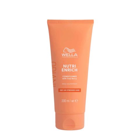 Wella Invigo Nutri Enrich Deep Nourishing Conditioner 200ml  - après-shampooing nourrissant