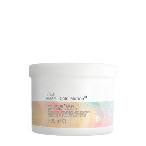 Wella ColorMotion+ Structure Mask 500ml - masque restructurant