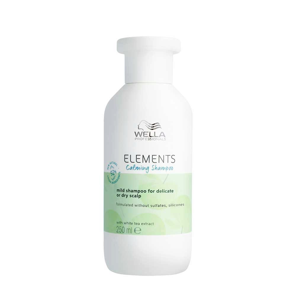 Wella New Elements Shampoo Calm 250ml - shampoing cuir chevelu sensible