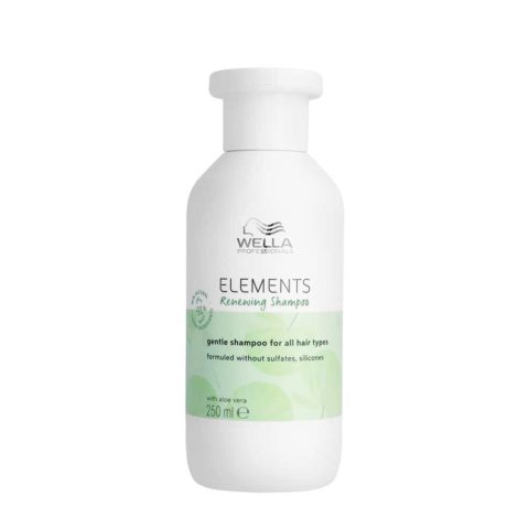 Wella New Elements Shampoo Renew 250ml - shampooing régénérant