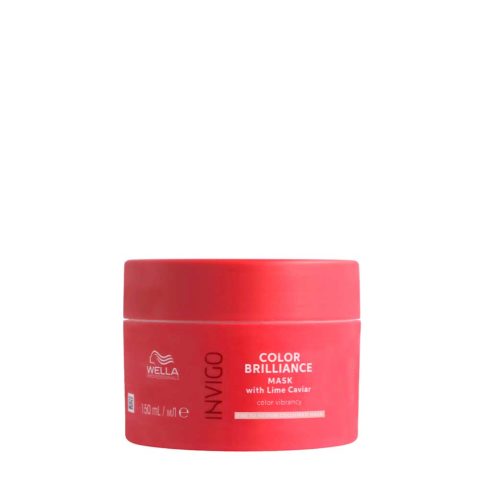 Wella Invigo Color Brilliance Fine Vibrant Color Mask 150ml  - masque pour cheveux normaux et fins