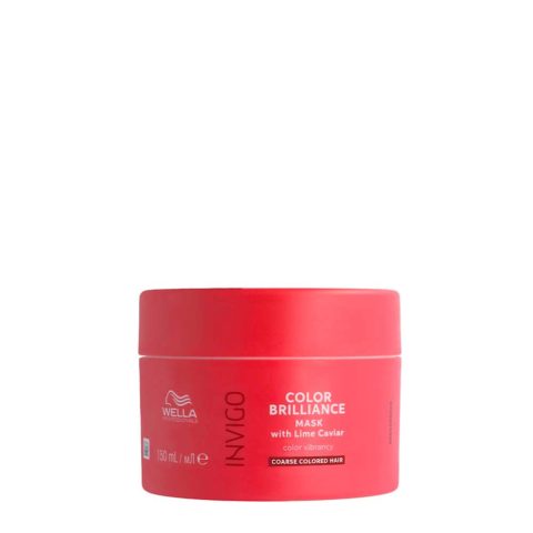 Wella Invigo Color Brilliance Coarse Vibrant Color Mask 150ml  - masque pour cheveux épais