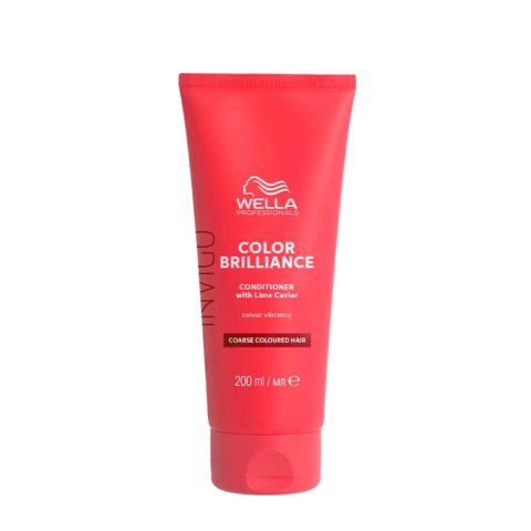 Wella Invigo Color Brilliance Coarse Vibrant Color Conditioner 200ml - après-shampooing pour cheveux épais