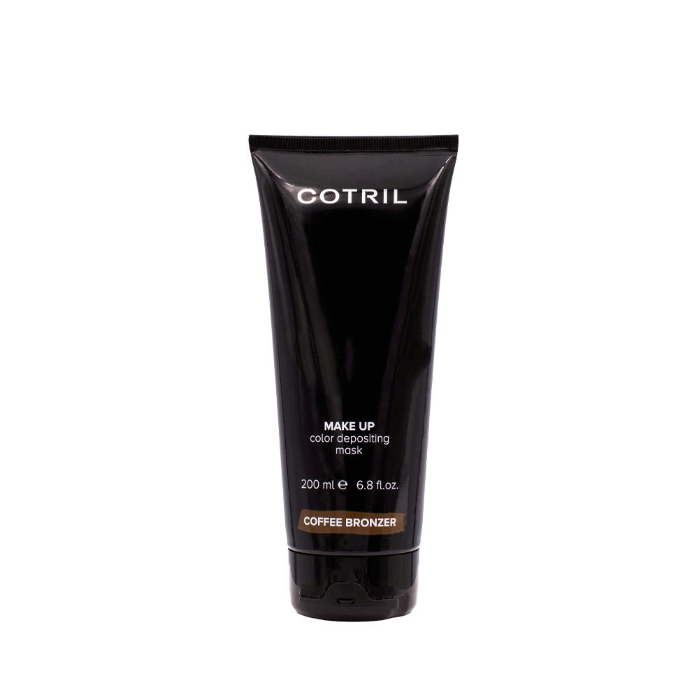 Cotril Make-Up Color Cream Coffee Bronzer 200ml - masque colorant conditionnant