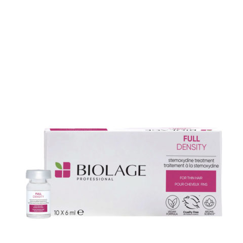 Biolage Advanced FullDensity Stemoxydine Treatment 10x6ml - ampoules redensifiantes pour cheveux fins