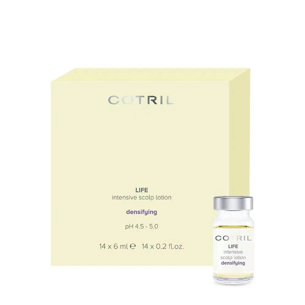 Cotril Scalp Care Life Densifying Scalp Lotion 14x6ml - lotion densifiante intensive