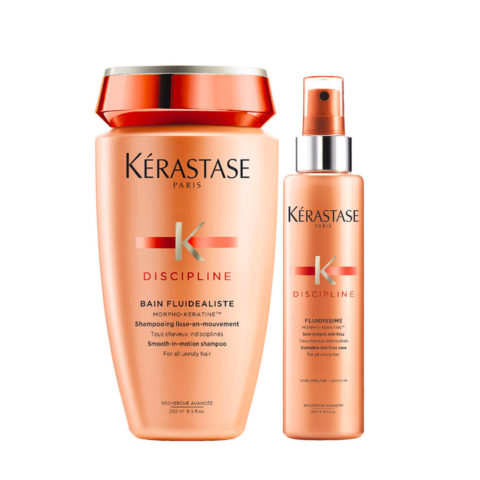 Kerastase Discipline Bain Fluidealiste 250ml Fluidissime 150ml