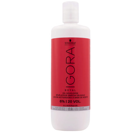 Schwarzkopf Igora Royal Oil Developer 6% 1L - révélateur en huile