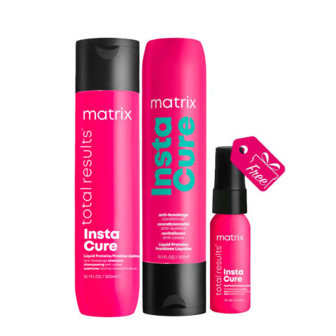 Matrix Haircare Instacure Shampoo 300ml Conditioner 300ml + Leave-In 30ml En Cadeau