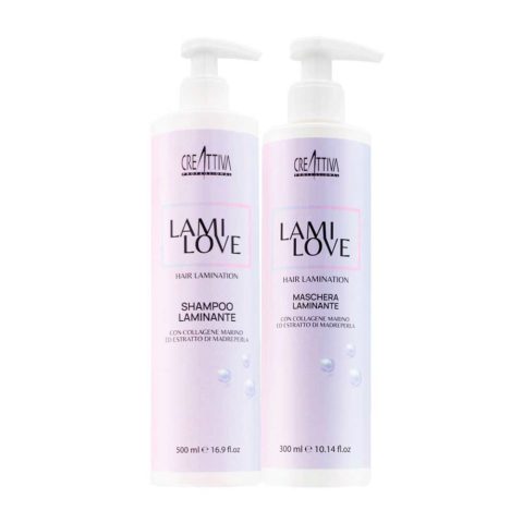 Creattiva Erilia LamiLove Shampoo 500ml Maschera 300ml