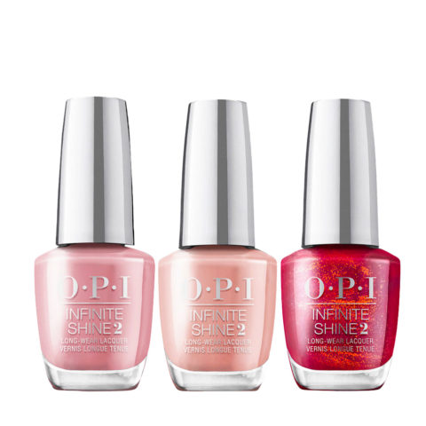 OPI Nail Lacquer Infinite Shine Hollywood Collection ISLH001 15ml ISLH002 15ml ISLH010 15ml