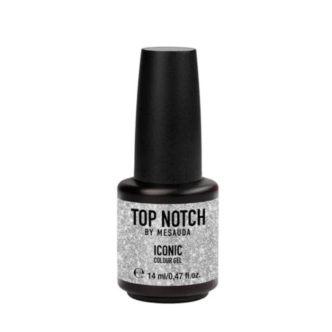 Mesauda Top Notch Iconic Colour 308 Haute Couture 14ml   - vernis à ongles semi-permanent