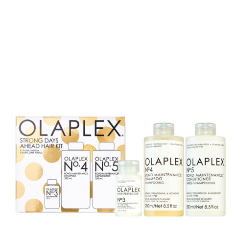 Olaplex Strong Days Ahead Kit - coffret cadeau