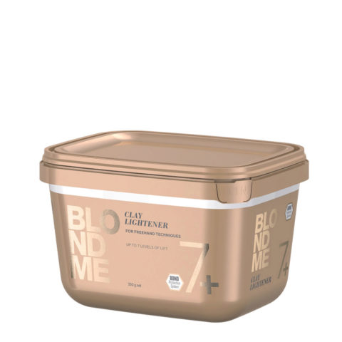 Schwarzkopf BlondMe Color Clay Lightener 350g - poudre blanchissante