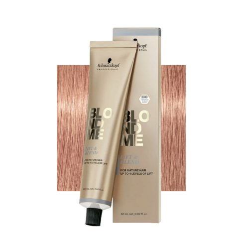 Schwarzkopf BlondMe Color Lift&Blend Biscuit 60ml - crème éclaircissante