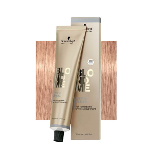 Schwarzkopf BlondMe Color Lift&Blend Ice-Irise 60ml - crème éclaircissante