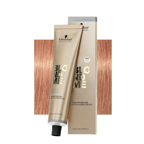 Schwarzkopf BlondMe Color Lift&Blend Brown-Mahog 60ml - crème éclaircissante