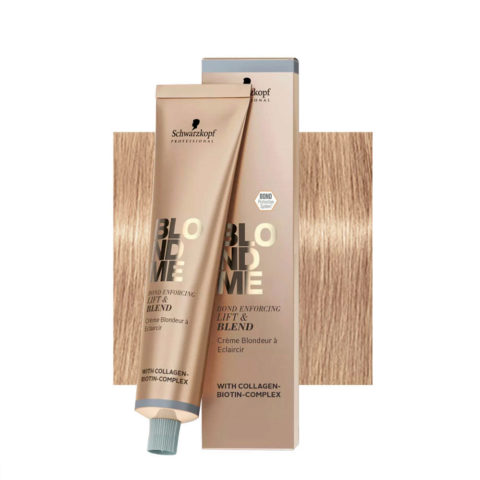 Schwarzkopf BlondMe Color Pastel Toning Brown-Mahog 60ml - crème neutralisante pour cheveux blonds