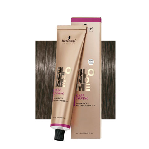 Schwarzkopf BlondMe Color DeepTon Granite 60ml - tonifiant