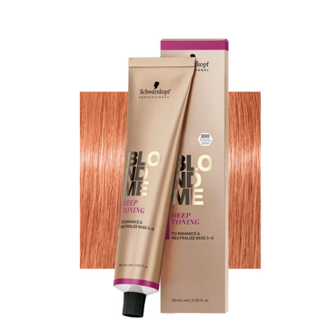 Schwarzkopf BlondMe Color DeepTon Peach Sorbet 60ml - tonifiant