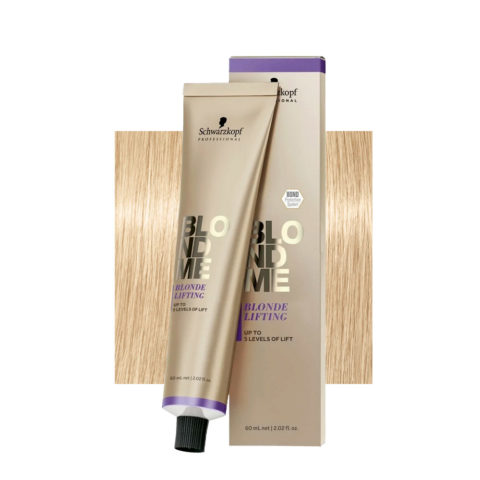 Schwarzkopf BlondMe BlondeLifting Sand 60ml - crème éclaircissante