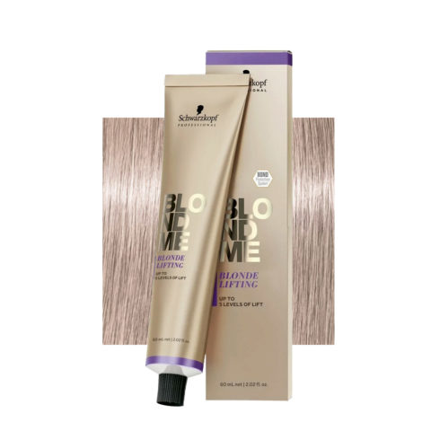 Schwarzkopf BlondMe Blonde Lifting Ice 60ml - crème éclaircissante