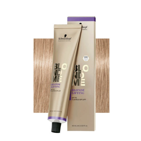 Schwarzkopf BlondMe Blonde Lifting Ash 60ml  - crème éclaircissante