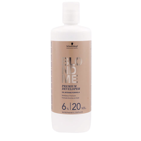 Schwarzkopf BlondMe Color Premium Developer 6% 1000ml - révélateur