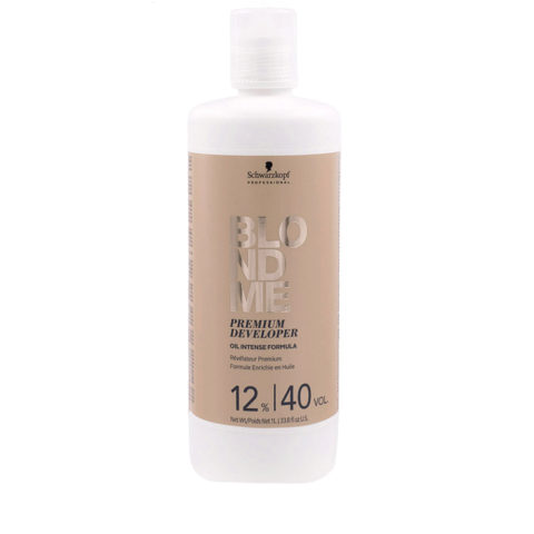 Schwarzkopf BlondMe Color Premium Developer 12% 40 Vol. 1000ml - révélateur 40 volumes