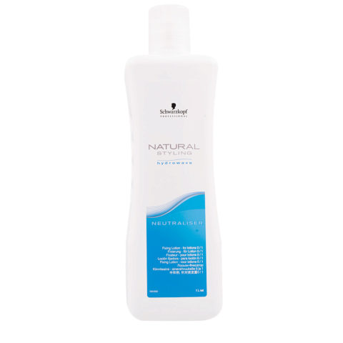 Schwarzkopf Natural Styling Hydrowave Neutraliser 0/1 1000ml - lotion neutralisante