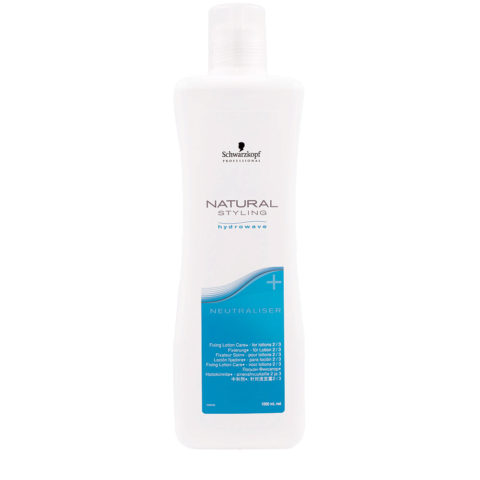 Schwarzkopf Natural Styling Hydrowave Neutraliser + 1000ml - neutralisateur pour permanente