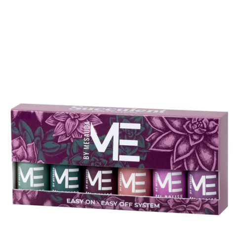 Mesauda ME Gel Polish Set Succulent Collection 4.5mlx6 - set de vernis semi-permanent