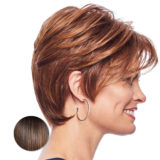 Hairdo Instant Short Cut Marron Moyen Cuivré - perruque coupe courte